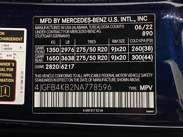 2022 Mercedes-Benz GLE Vehicle Photo in Appleton, WI 54913