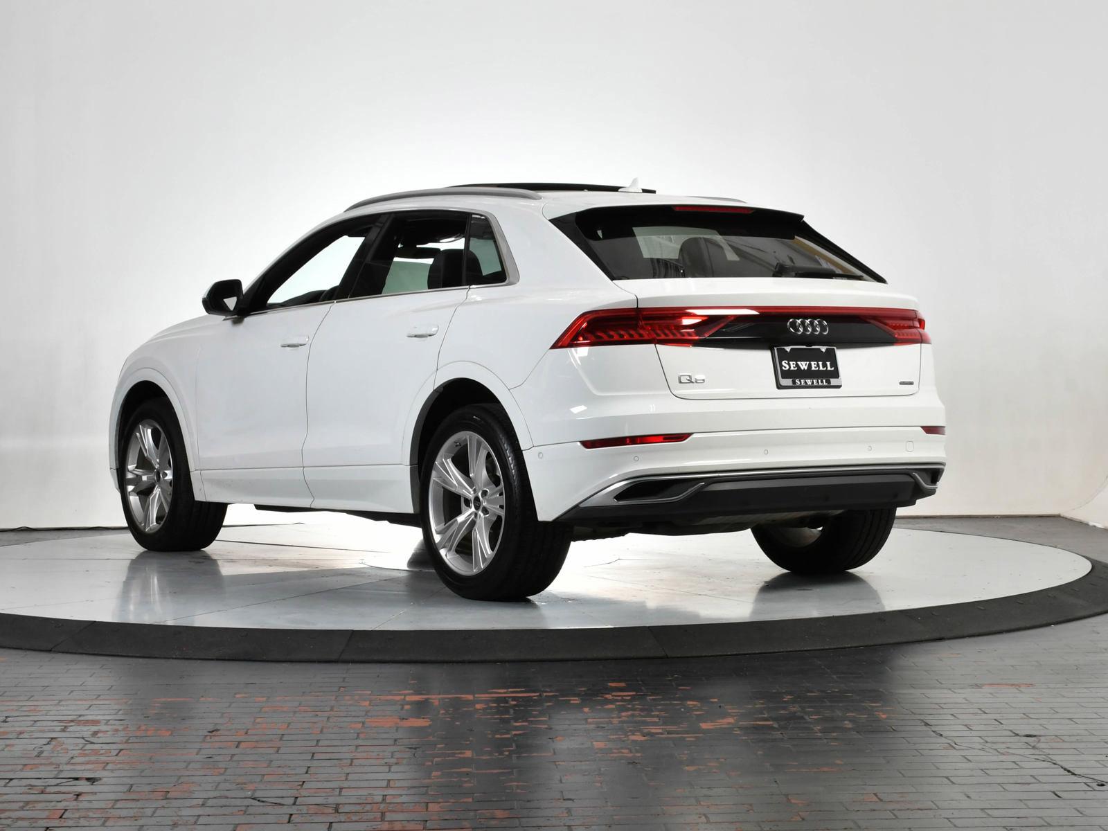 2022 Audi Q8 Vehicle Photo in DALLAS, TX 75235