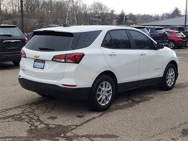 2023 Chevrolet Equinox Vehicle Photo in MILFORD, OH 45150-1684