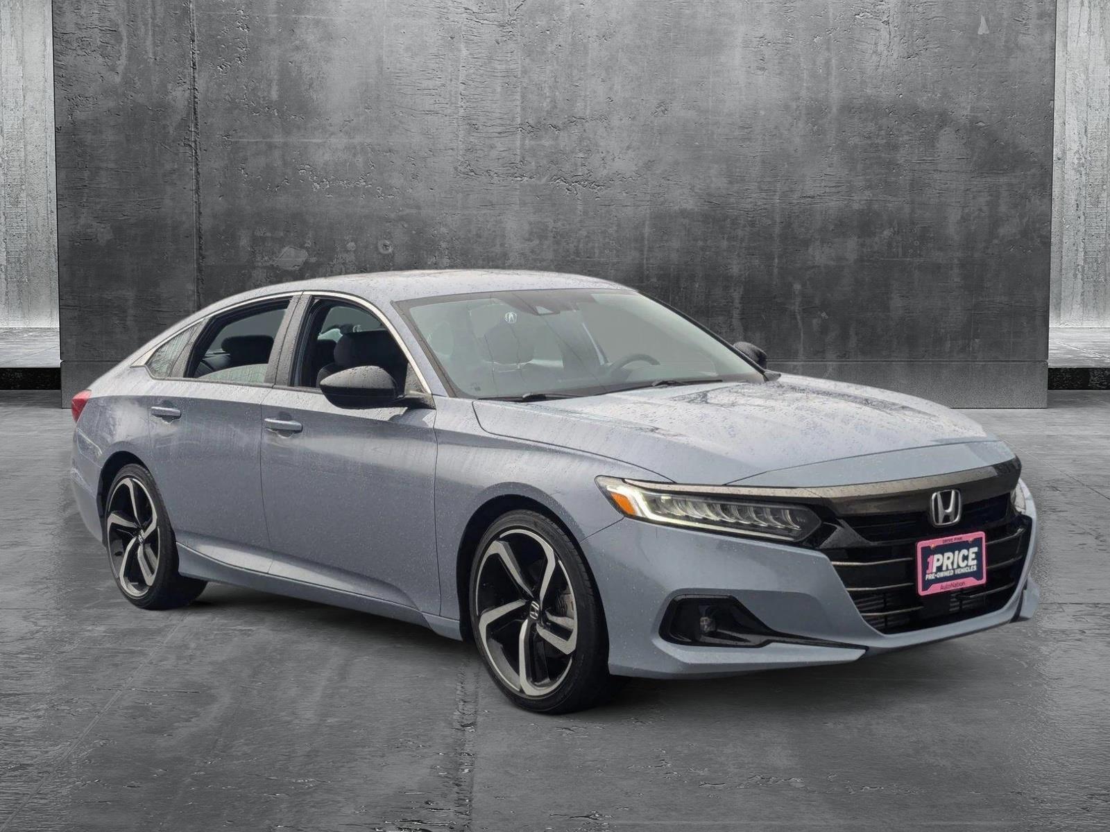 2022 Honda Accord Sedan Vehicle Photo in Cockeysville, MD 21030-2508