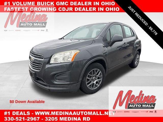 2016 Chevrolet Trax Vehicle Photo in MEDINA, OH 44256-9631