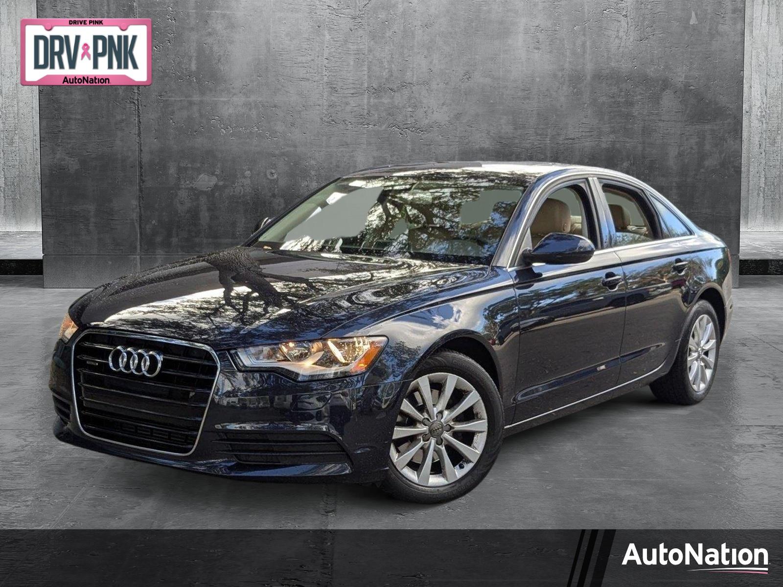 2013 Audi A6 Vehicle Photo in West Palm Beach, FL 33417