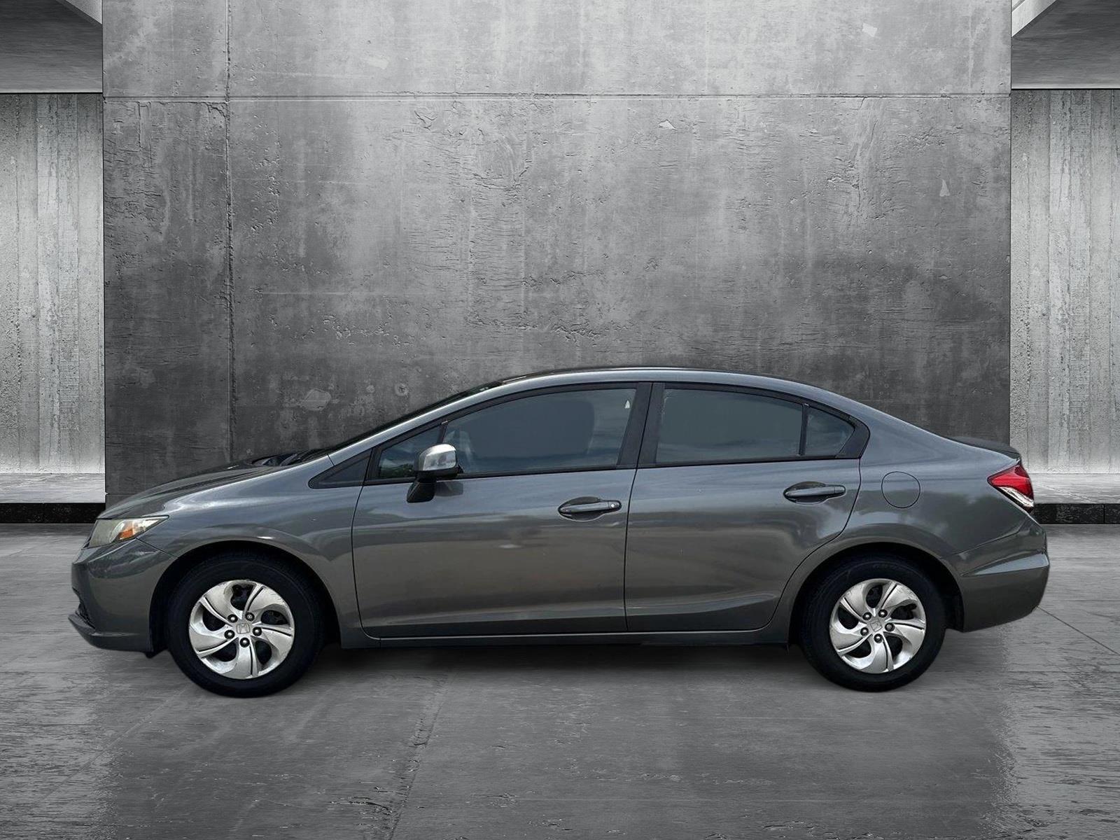 2013 Honda Civic Sedan Vehicle Photo in Hollywood, FL 33021