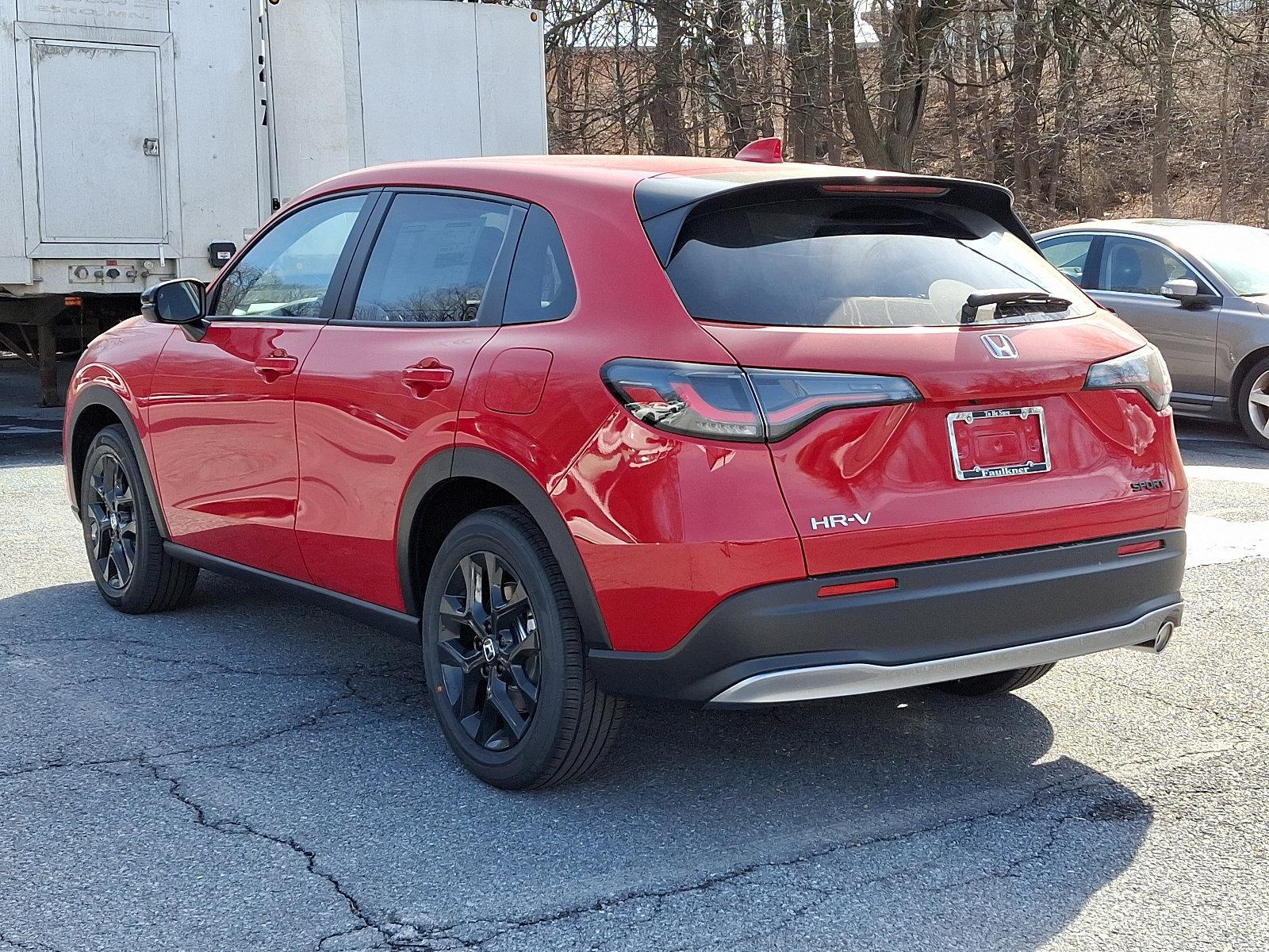 2025 Honda HR-V Vehicle Photo in Harrisburg, PA 17111