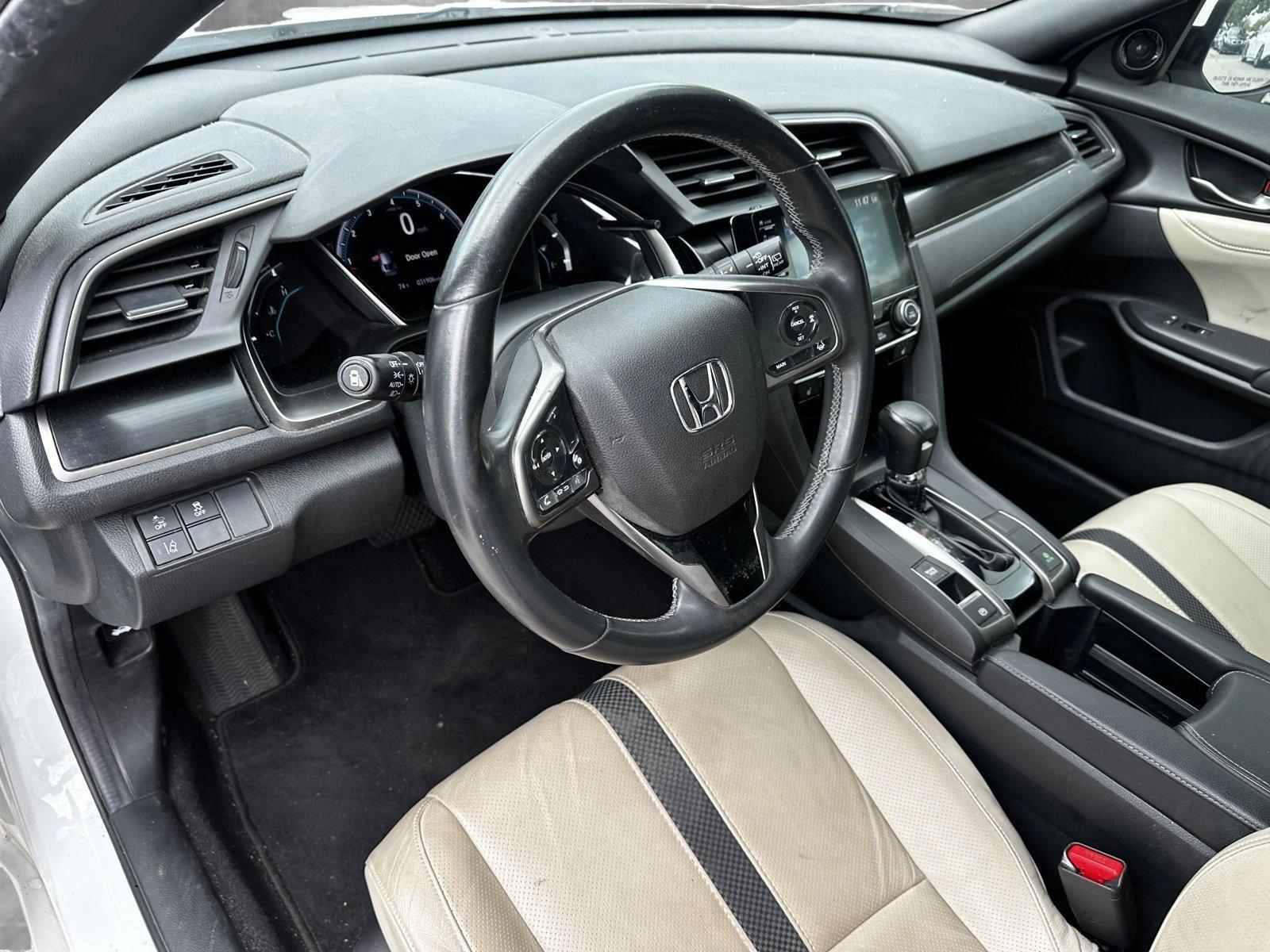 2020 Honda Civic Hatchback Vehicle Photo in Hollywood, FL 33021