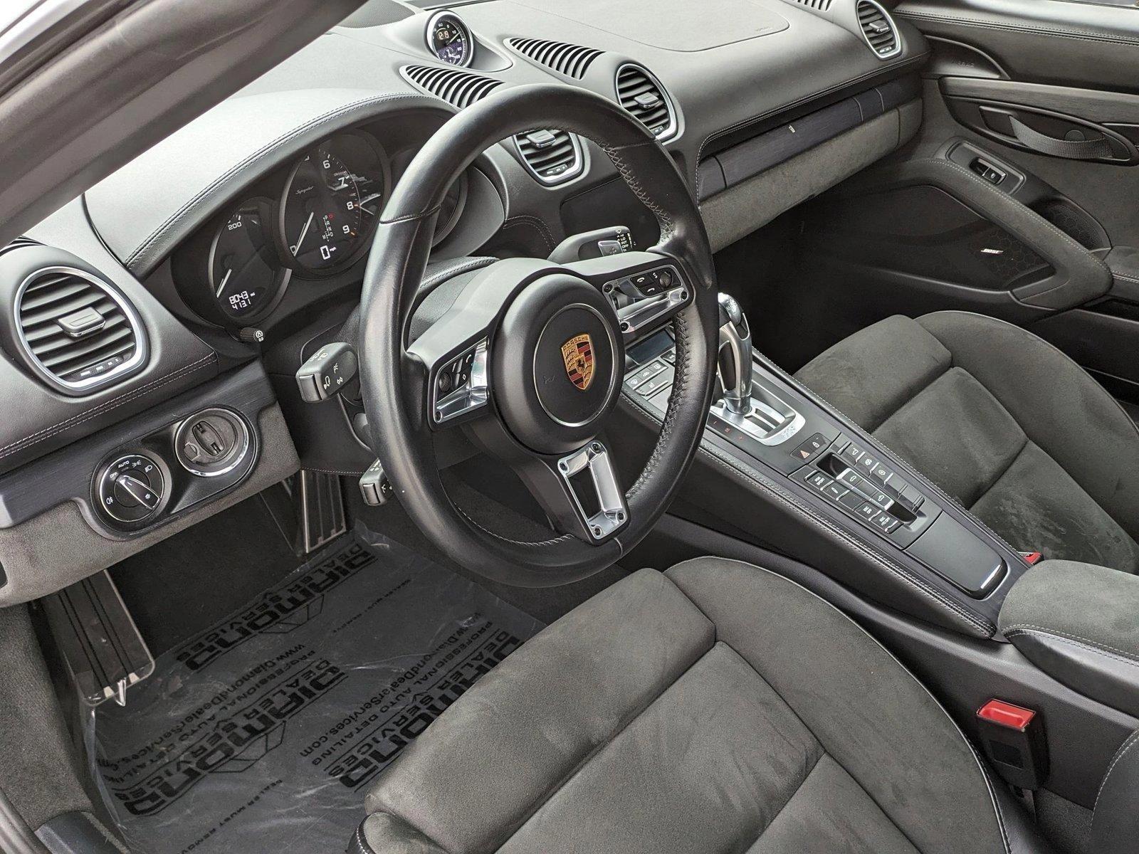 2022 Porsche 718 Spyder Vehicle Photo in Rockville, MD 20852