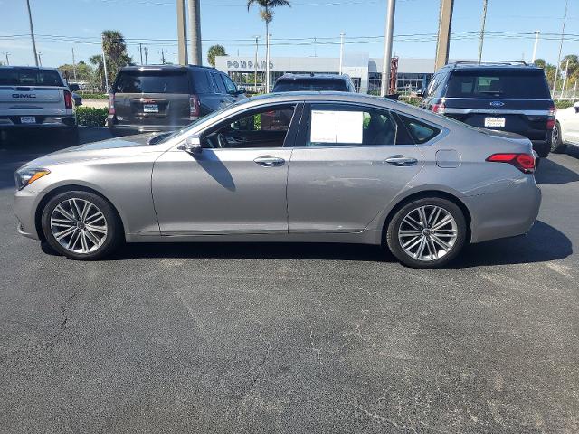 2020 Genesis G80 Vehicle Photo in LIGHTHOUSE POINT, FL 33064-6849