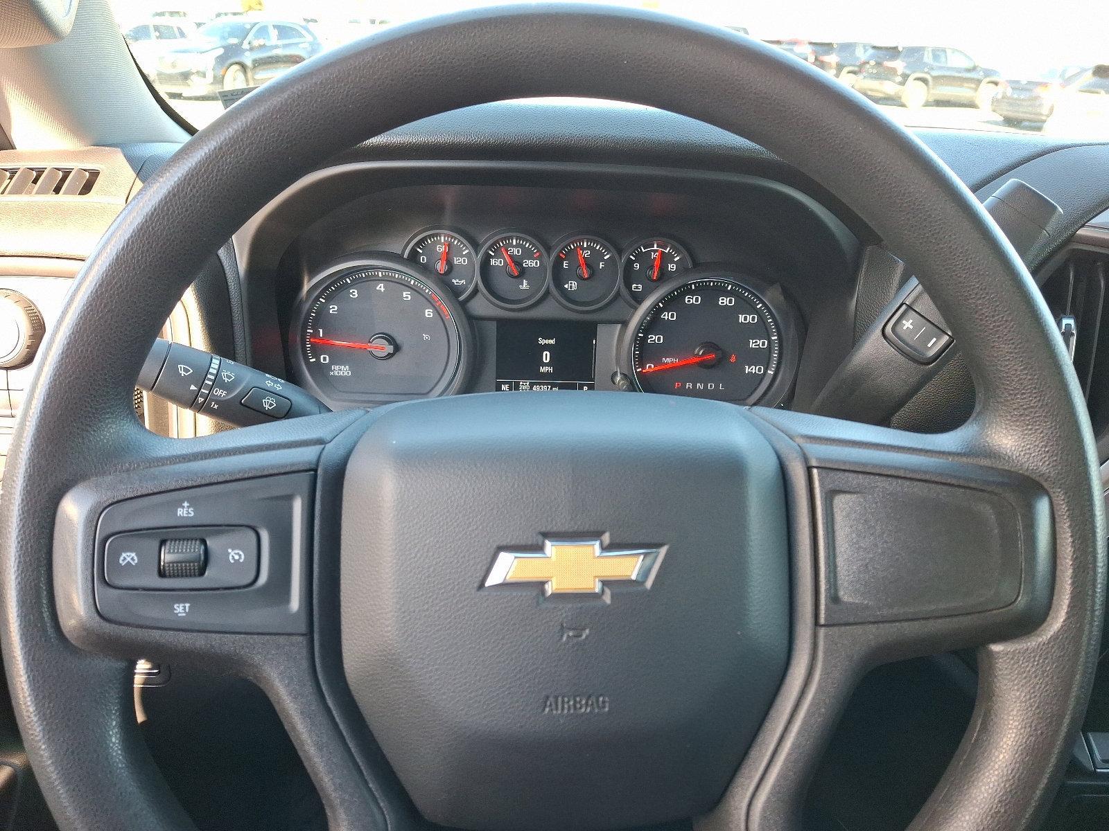 2020 Chevrolet Silverado 1500 Vehicle Photo in BETHLEHEM, PA 18017-9401