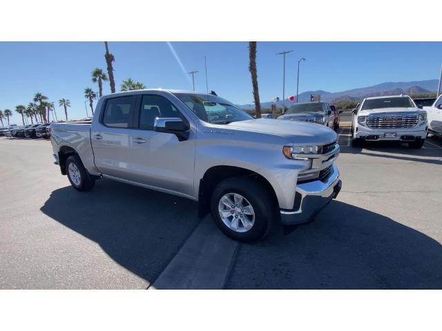 Used 2022 Chevrolet Silverado 1500 Limited LT with VIN 3GCUYDED0NG174621 for sale in Cathedral City, CA