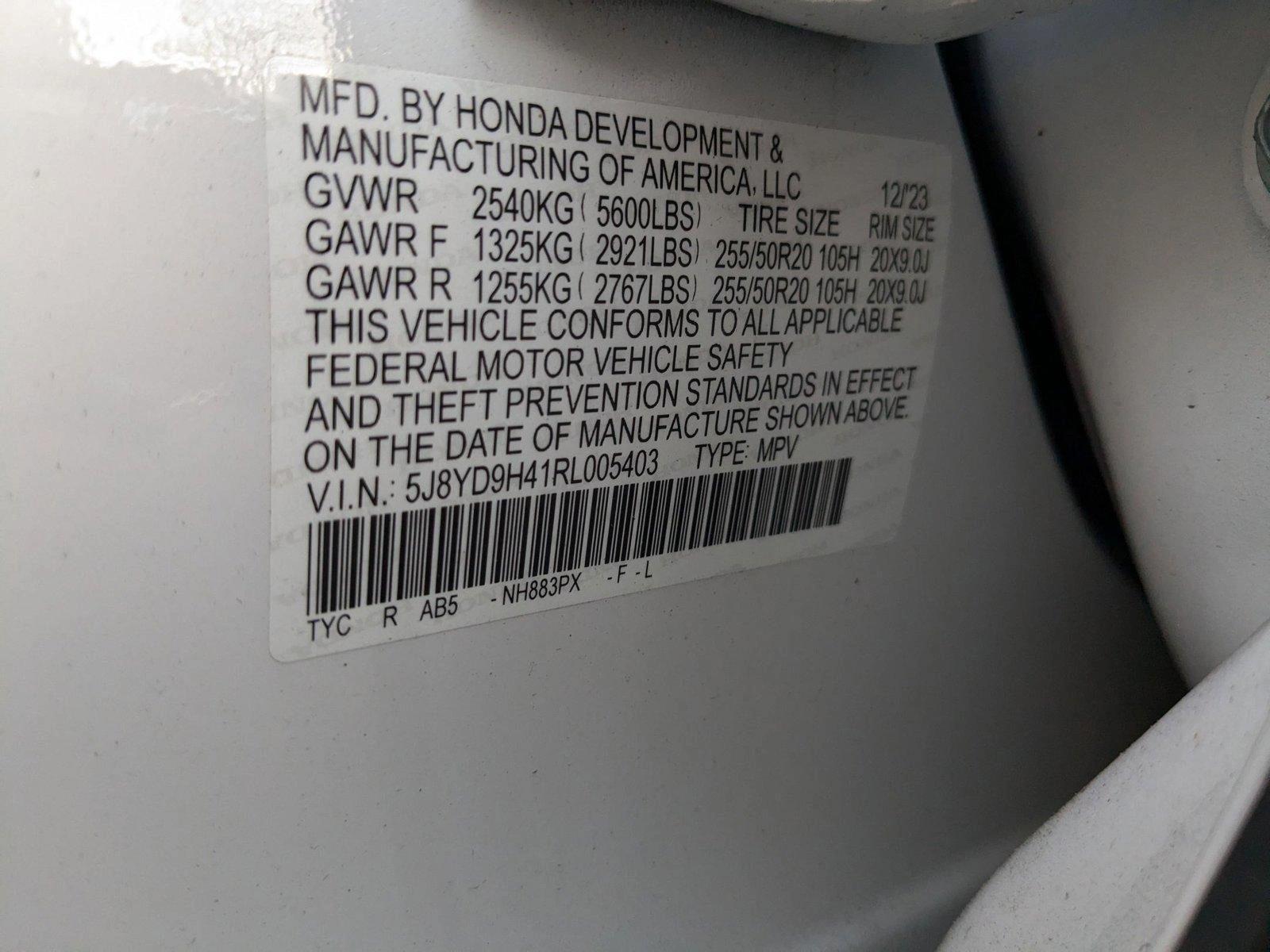 2024 Acura MDX Vehicle Photo in Sanford, FL 32771