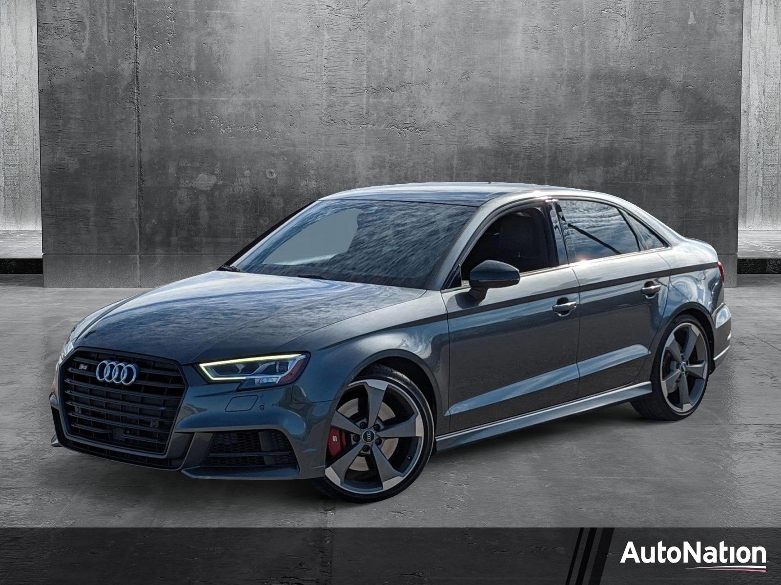 2020 Audi S3 Sedan Vehicle Photo in ORLANDO, FL 32808-7998