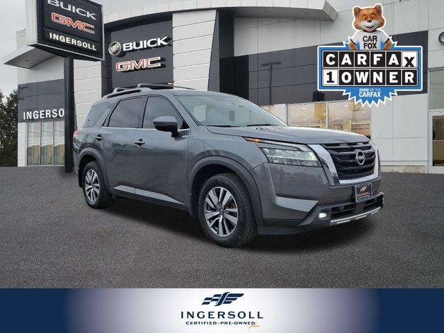 2022 Nissan Pathfinder Vehicle Photo in WATERTOWN, CT 06795-3318
