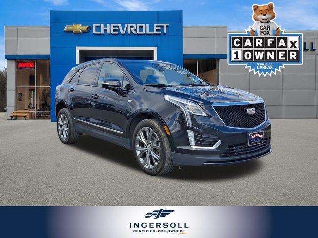 2021 Cadillac XT5 Vehicle Photo in PAWLING, NY 12564-3219