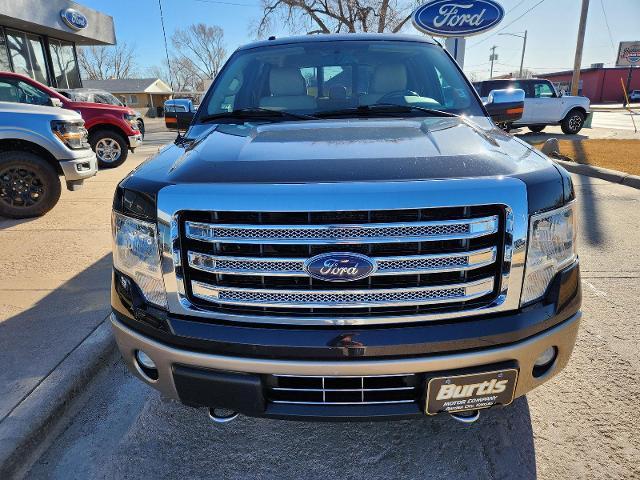 Used 2013 Ford F-150 Lariat with VIN 1FTFW1ET9DKE56171 for sale in Garden City, KS