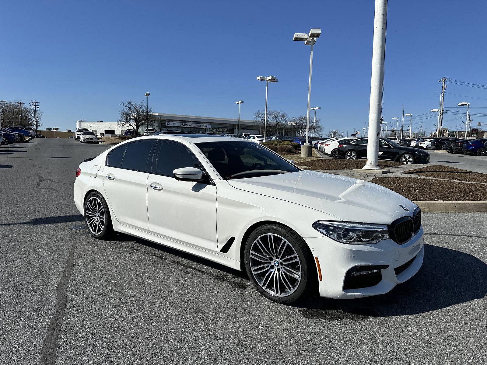2017 BMW 540i xDrive Vehicle Photo in Lancaster, PA 17601