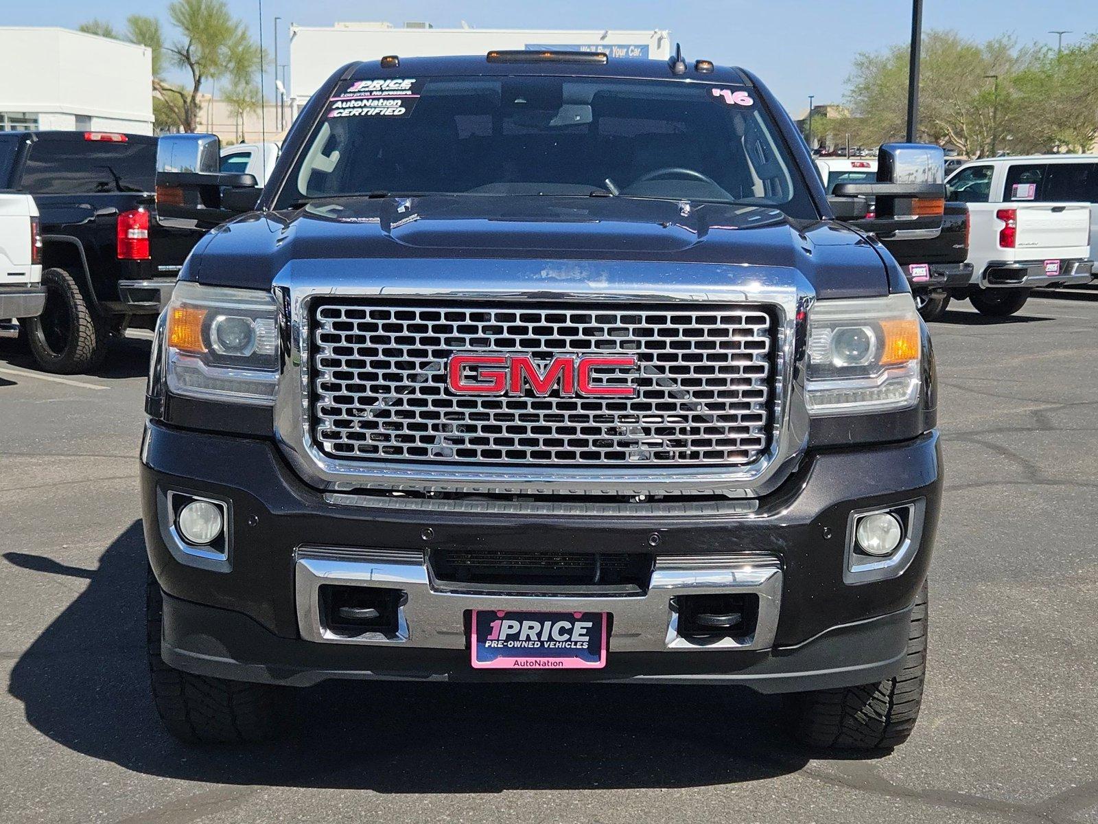 2016 GMC Sierra 2500 HD Vehicle Photo in MESA, AZ 85206-4395