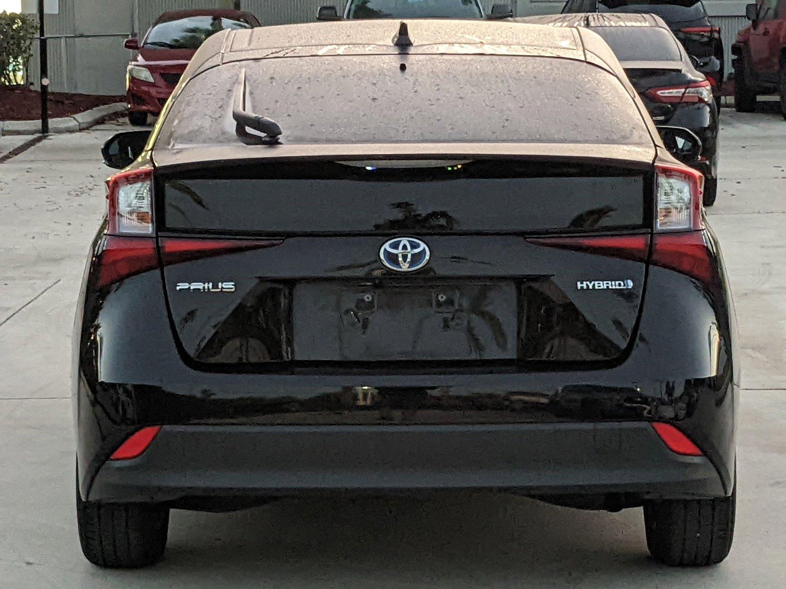 2021 Toyota Prius Vehicle Photo in Davie, FL 33331