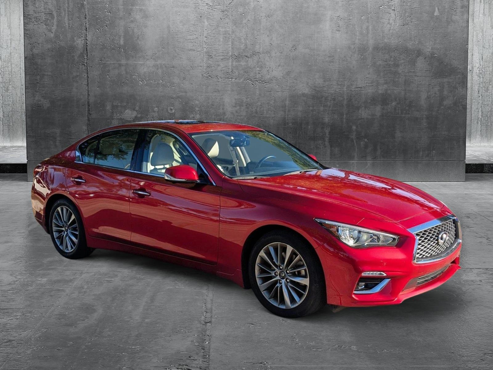 2022 INFINITI Q50 Vehicle Photo in Pembroke Pines , FL 33084