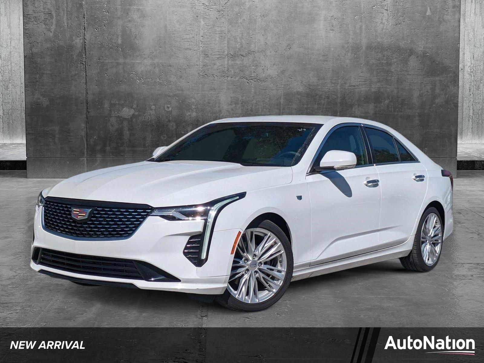 2021 Cadillac CT4 Vehicle Photo in GREENACRES, FL 33463-3207