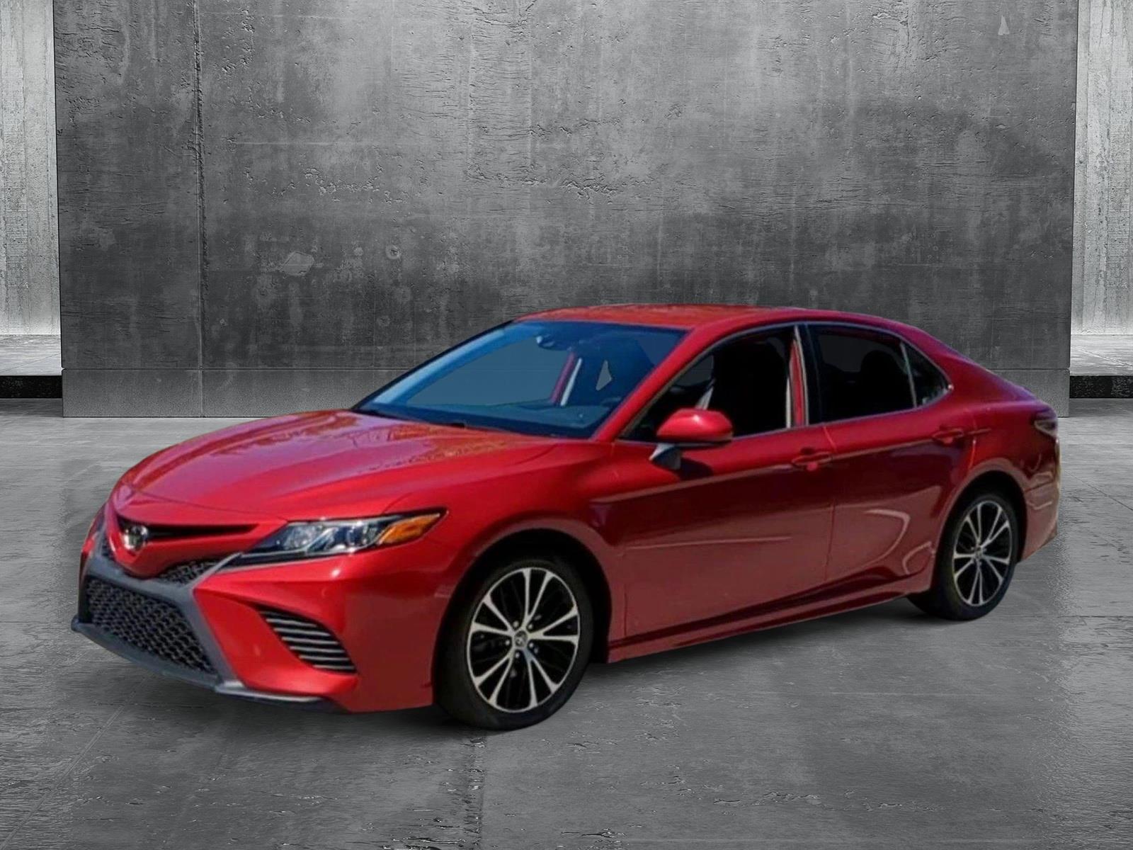 2019 Toyota Camry Vehicle Photo in West Palm Beach, FL 33417