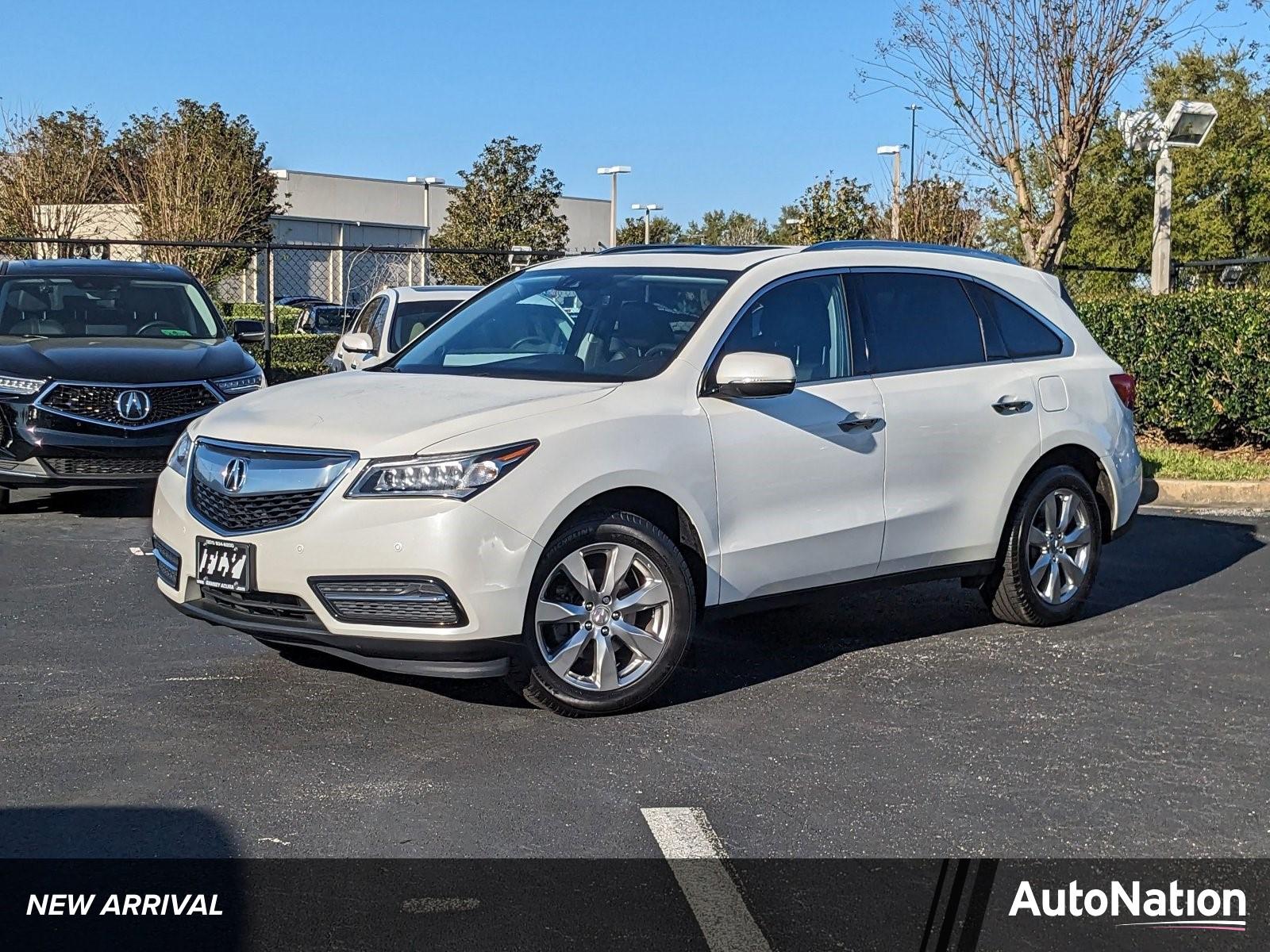 2016 Acura MDX Vehicle Photo in Sanford, FL 32771