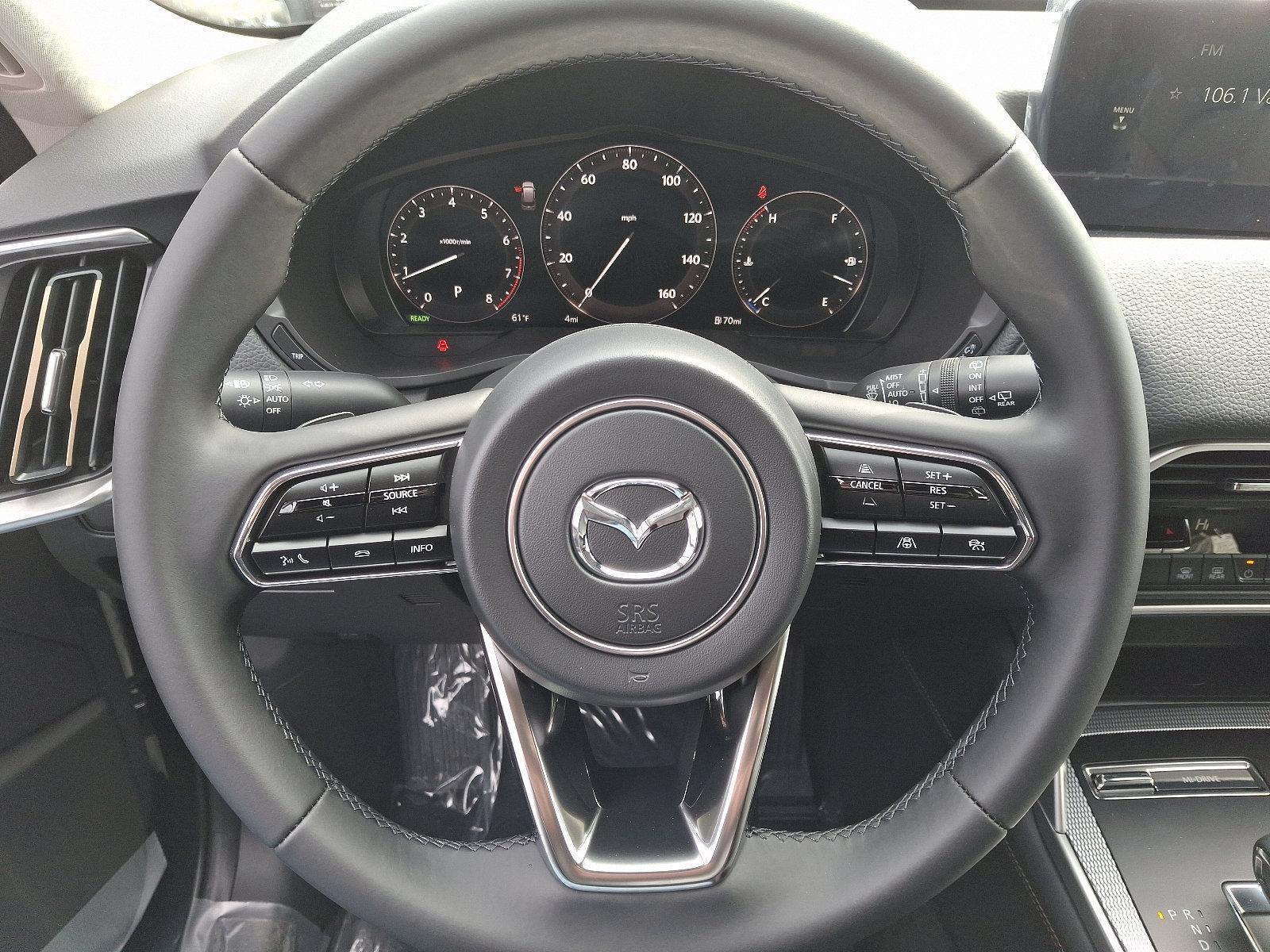 2025 Mazda CX-70 Vehicle Photo in Trevose, PA 19053