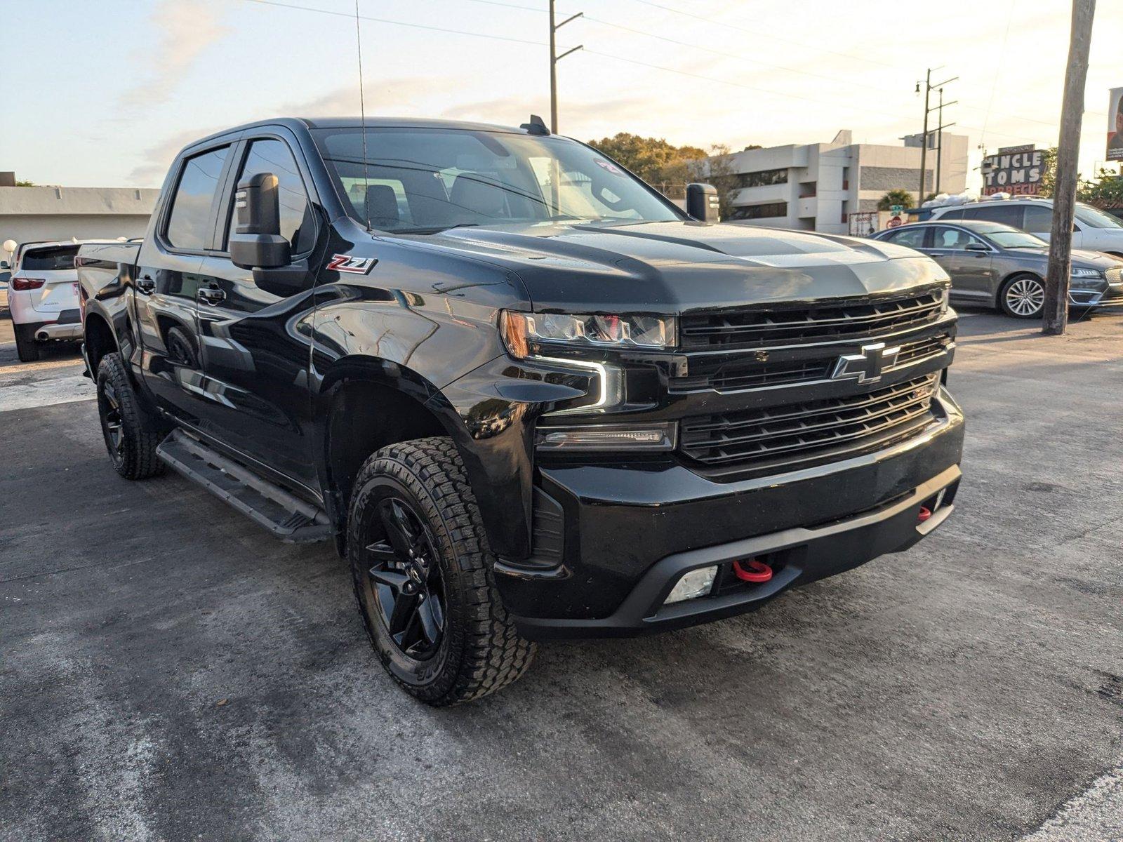 2021 Chevrolet Silverado 1500 Vehicle Photo in MIAMI, FL 33134-2699