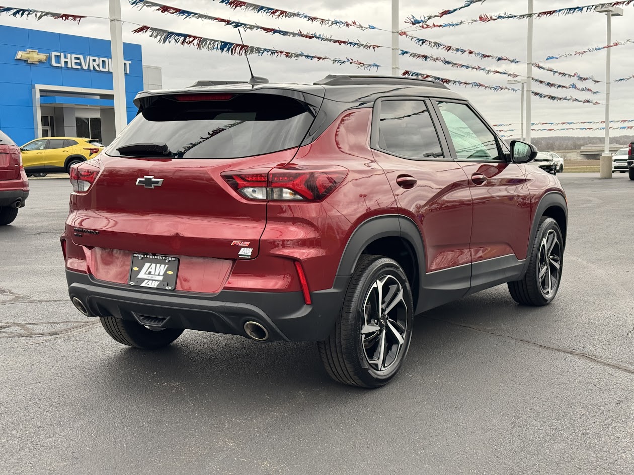 2022 Chevrolet Trailblazer Vehicle Photo in BOONVILLE, IN 47601-9633