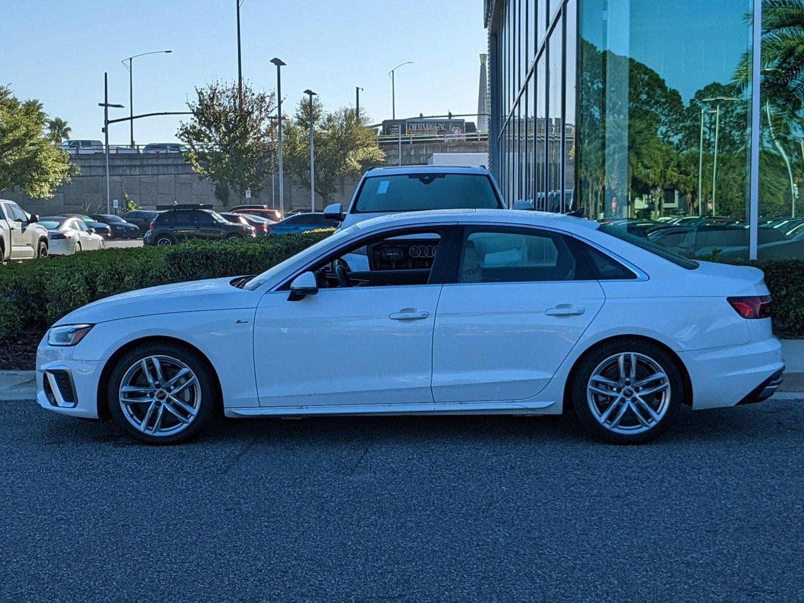 2024 Audi A4 Sedan Vehicle Photo in Orlando, FL 32811