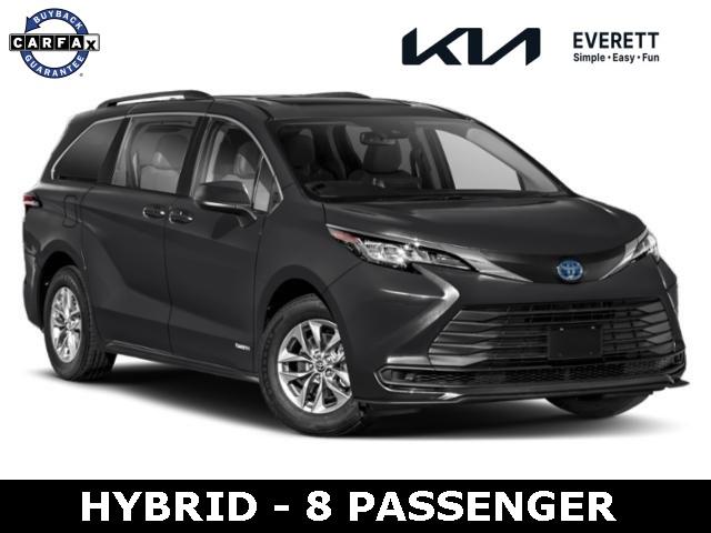 2022 Toyota Sienna Vehicle Photo in Everett, WA 98204