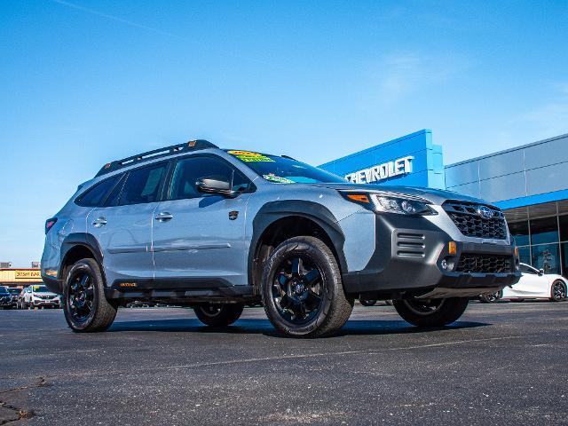 2022 Subaru Outback Vehicle Photo in MADISON, IN 47250-1611