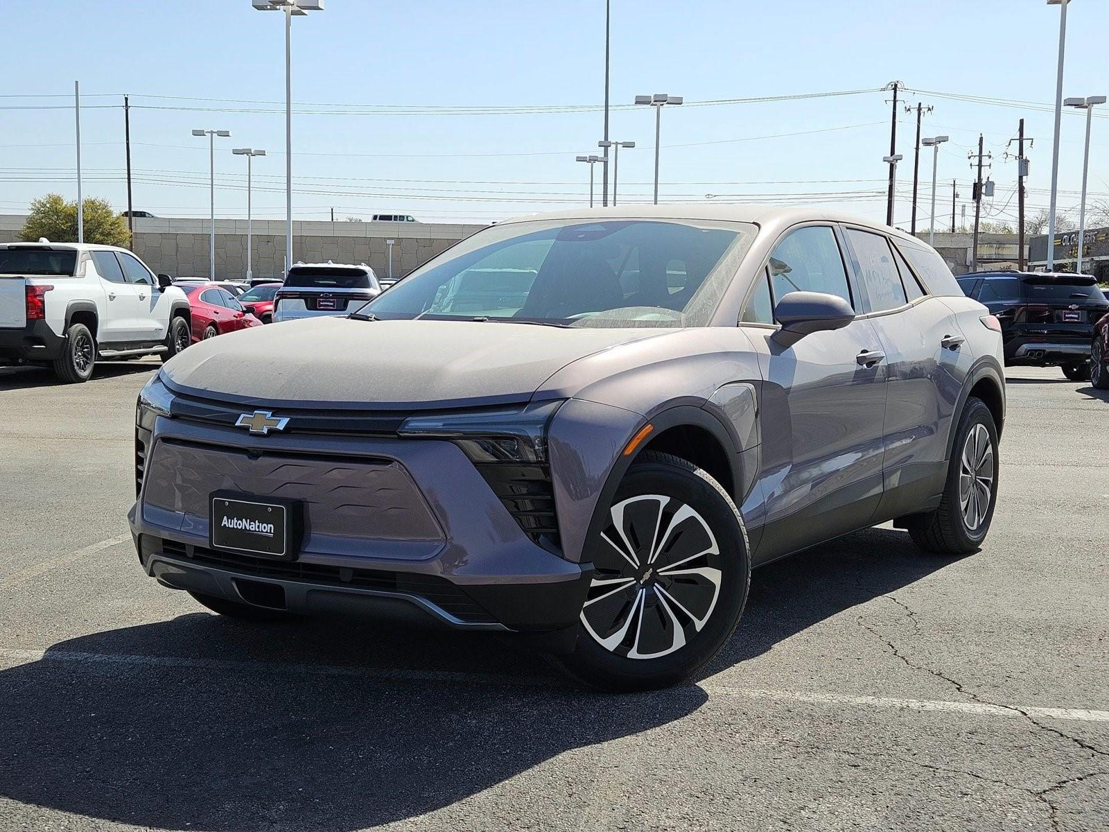 2025 Chevrolet Blazer EV Vehicle Photo in AUSTIN, TX 78759-4154