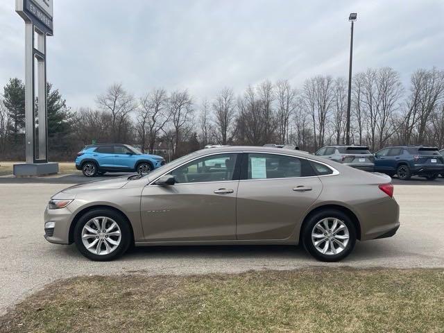Used 2023 Chevrolet Malibu 1LT with VIN 1G1ZD5ST8PF131886 for sale in Kewanee, IL