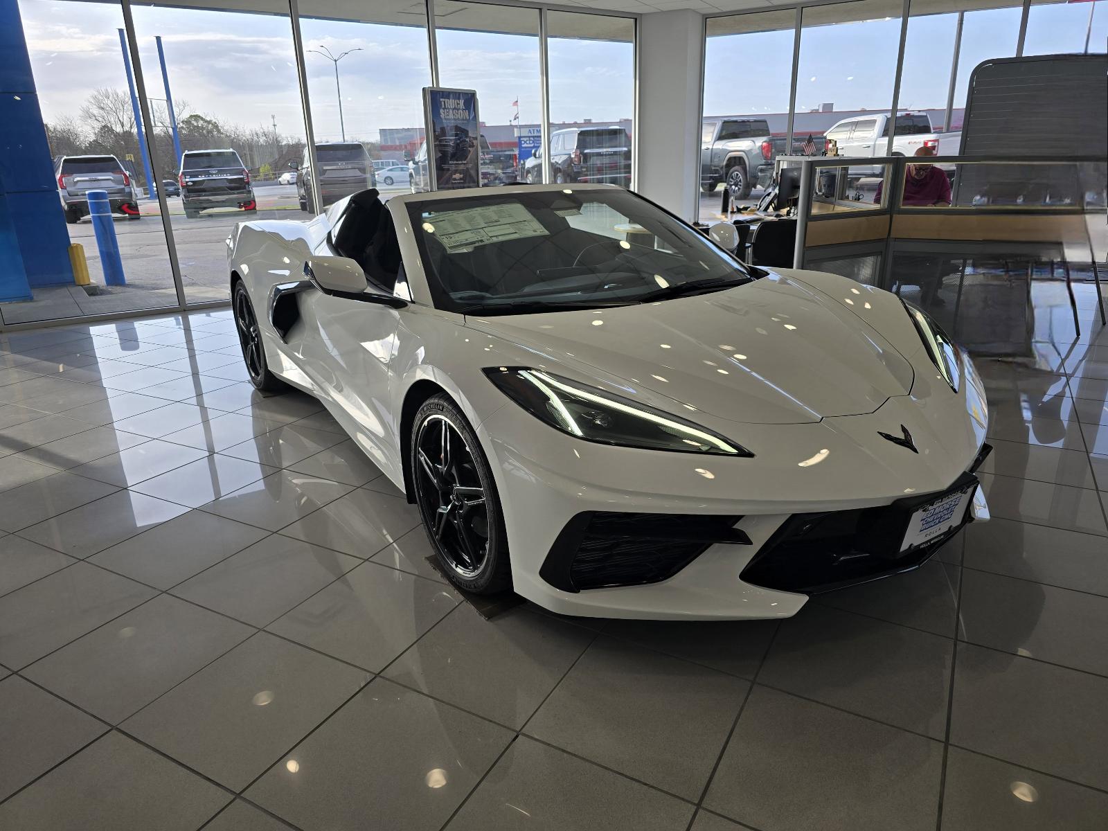2025 Chevrolet Corvette Vehicle Photo in Rolla, MO 65401