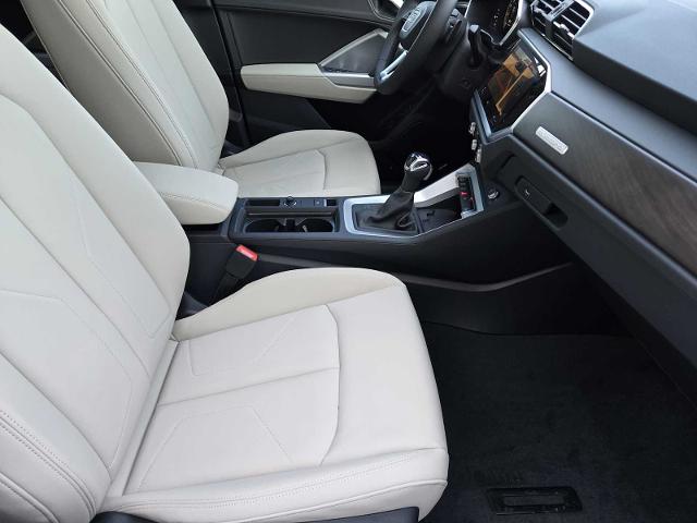 2025 Audi Q3 Vehicle Photo in SUGAR LAND, TX 77478