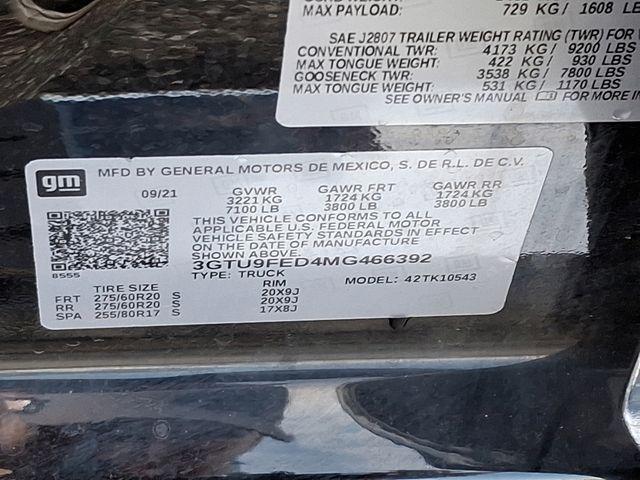 2021 GMC Sierra 1500 Vehicle Photo in DANBURY, CT 06810-5034