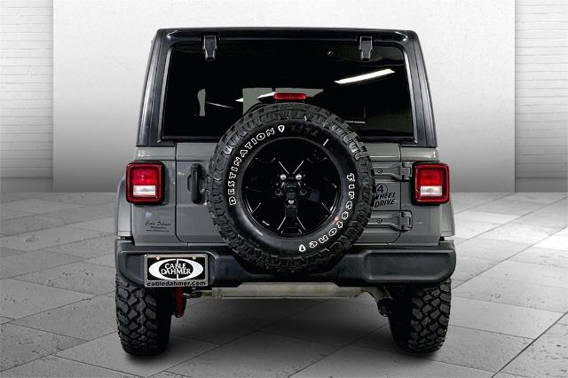 2021 Jeep Wrangler Vehicle Photo in Kansas City, MO 64114