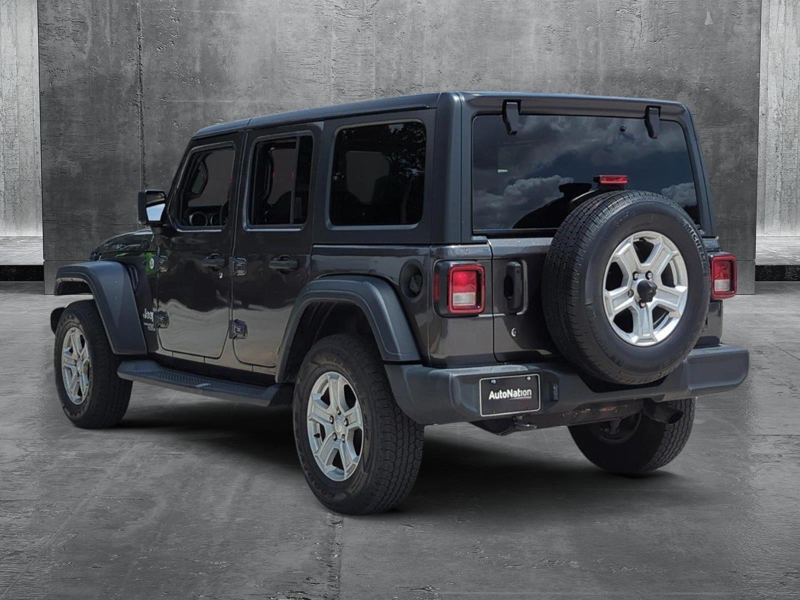 2018 Jeep Wrangler Unlimited Vehicle Photo in Pembroke Pines, FL 33027