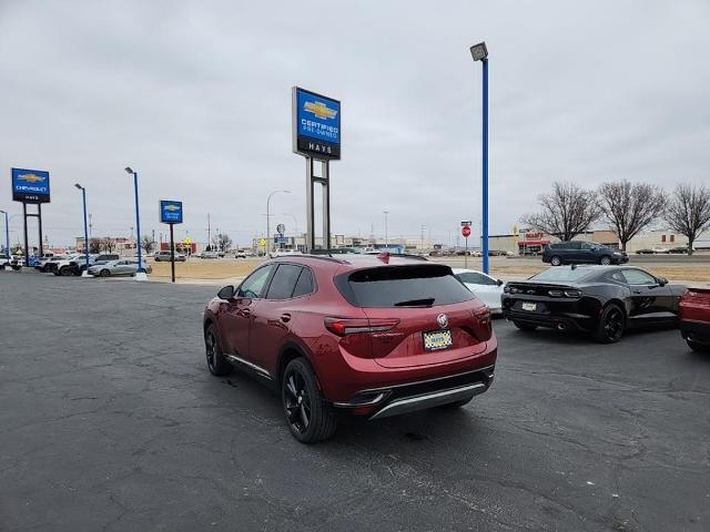 2023 Buick Envision Vehicle Photo in HAYS, KS 67601-1994