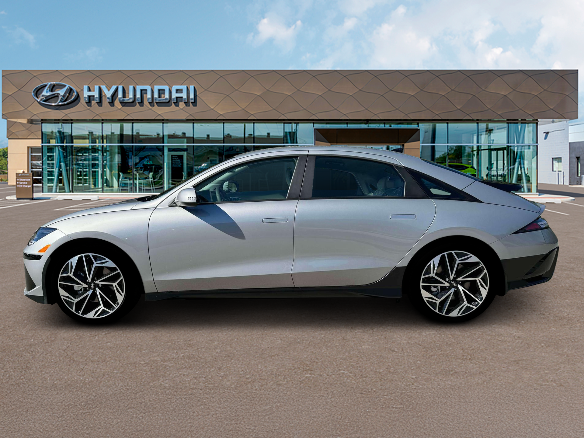 2025 Hyundai IONIQ 6 Vehicle Photo in Harrisburg, PA 17111