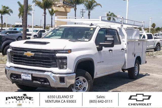 2025 Chevrolet Silverado 2500 HD Vehicle Photo in VENTURA, CA 93003-8585