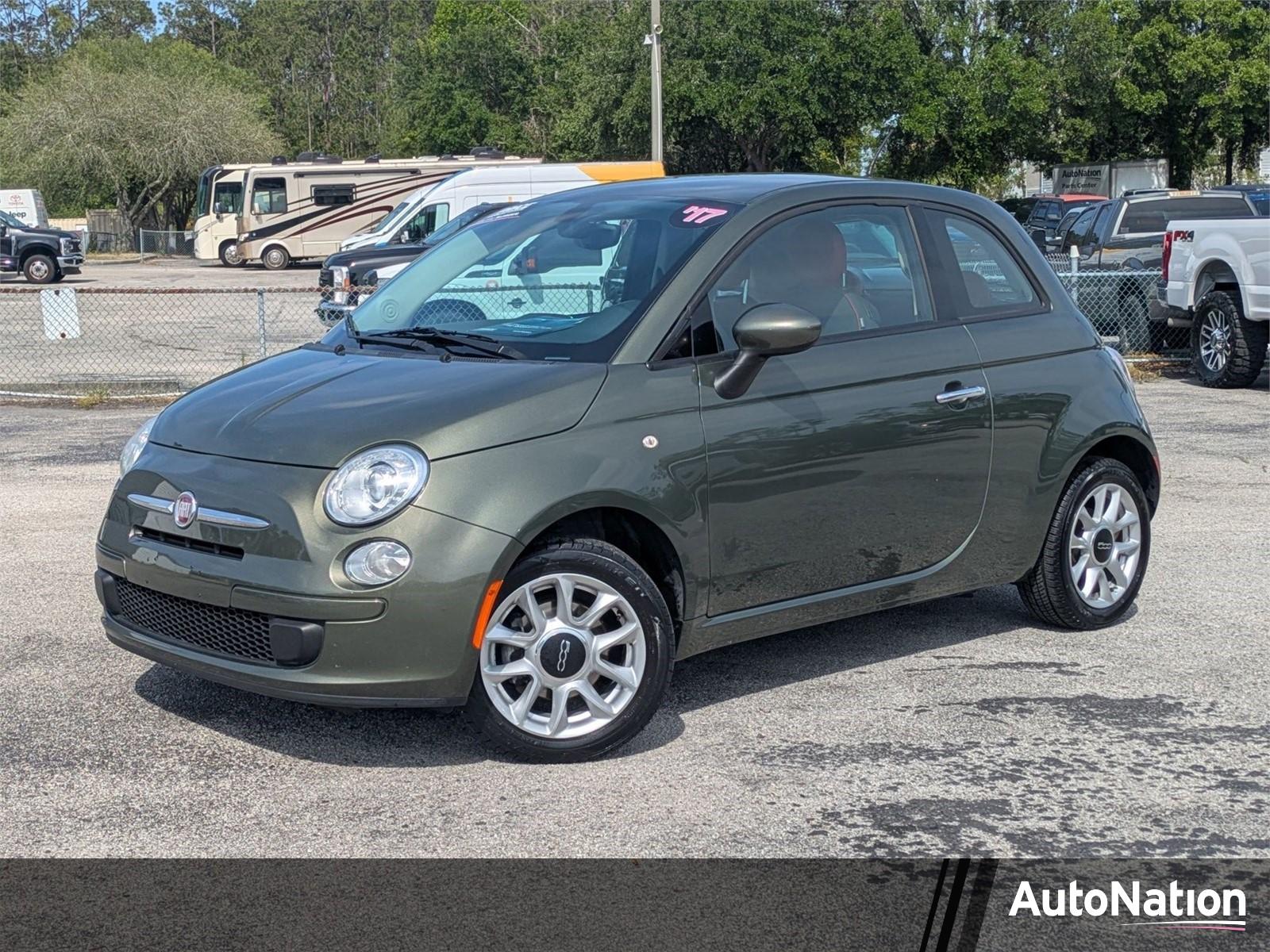 2017 FIAT 500 Vehicle Photo in Jacksonville, FL 32244