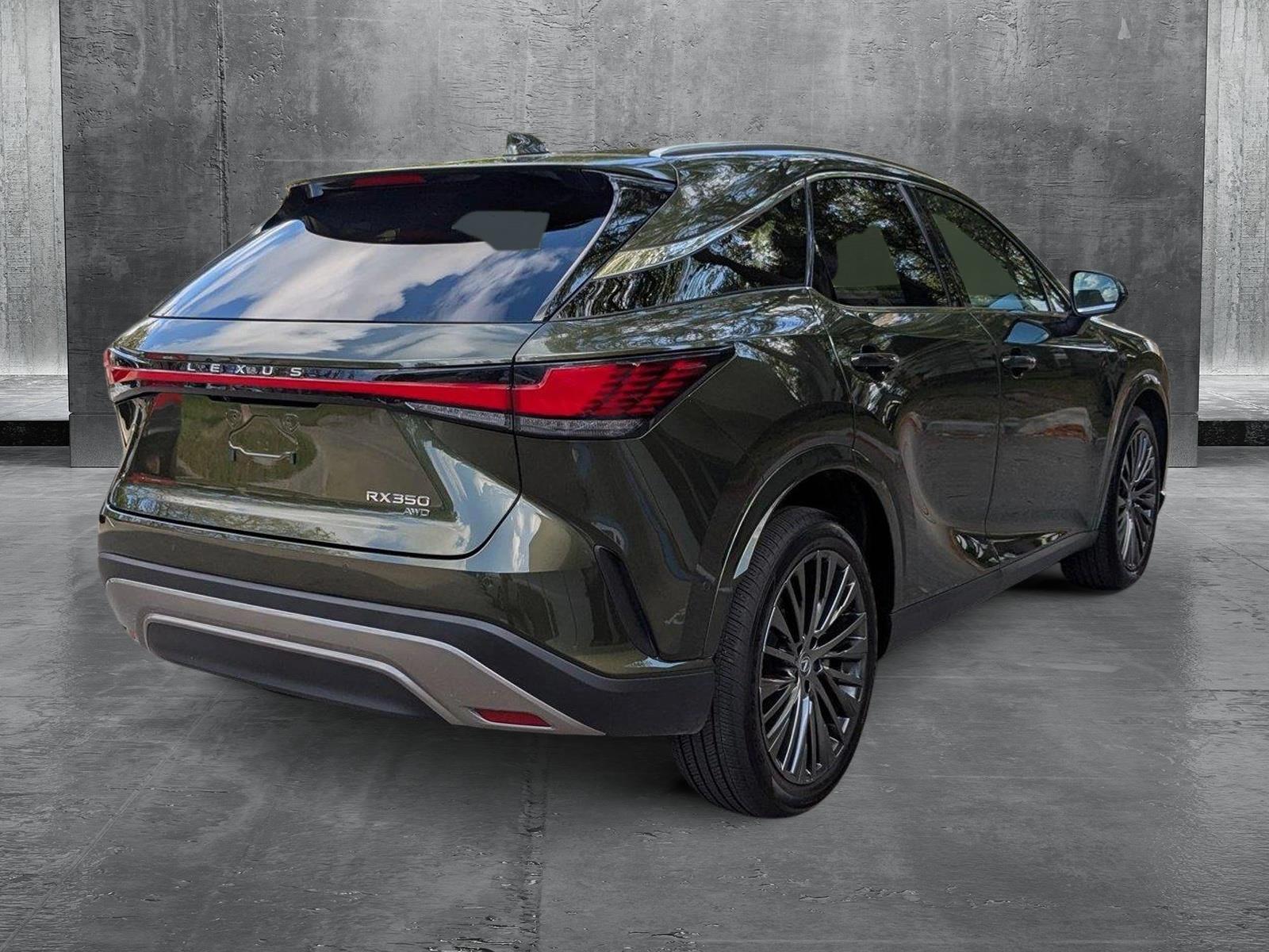 2024 Lexus RX 350 Vehicle Photo in West Palm Beach, FL 33417