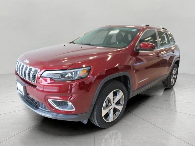 2020 Jeep Cherokee Vehicle Photo in Green Bay, WI 54304