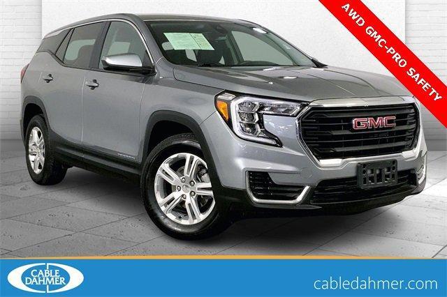 2024 GMC Terrain Vehicle Photo in INDEPENDENCE, MO 64055-1377