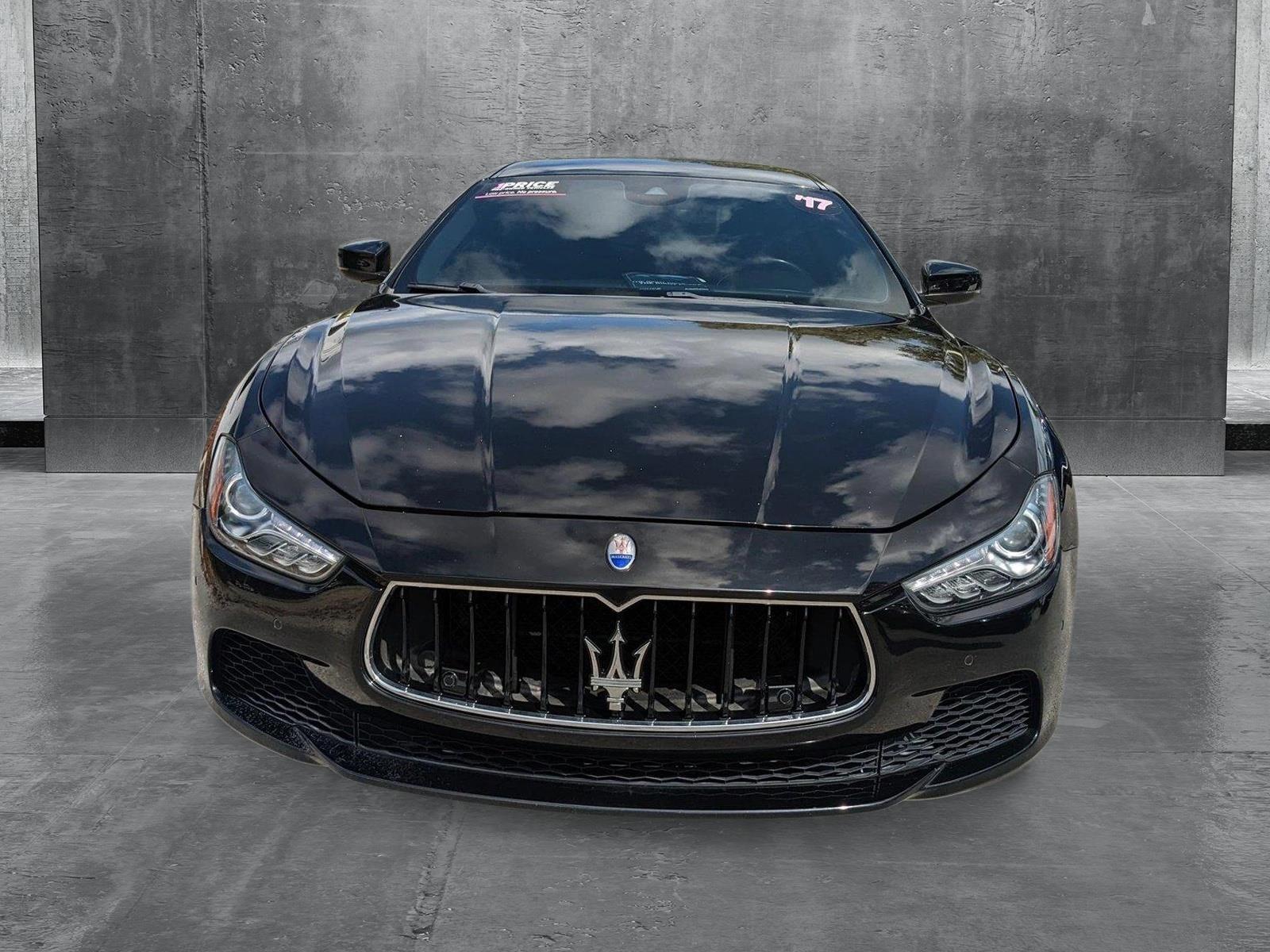 2017 Maserati Ghibli Vehicle Photo in Jacksonville, FL 32256