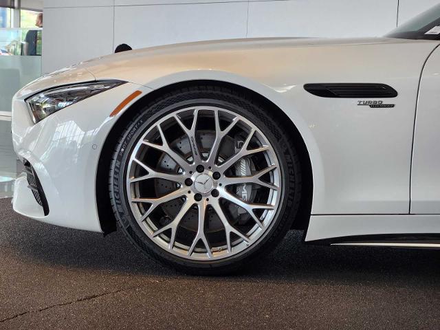 2025 Mercedes-Benz SL Vehicle Photo in HOUSTON, TX 77079