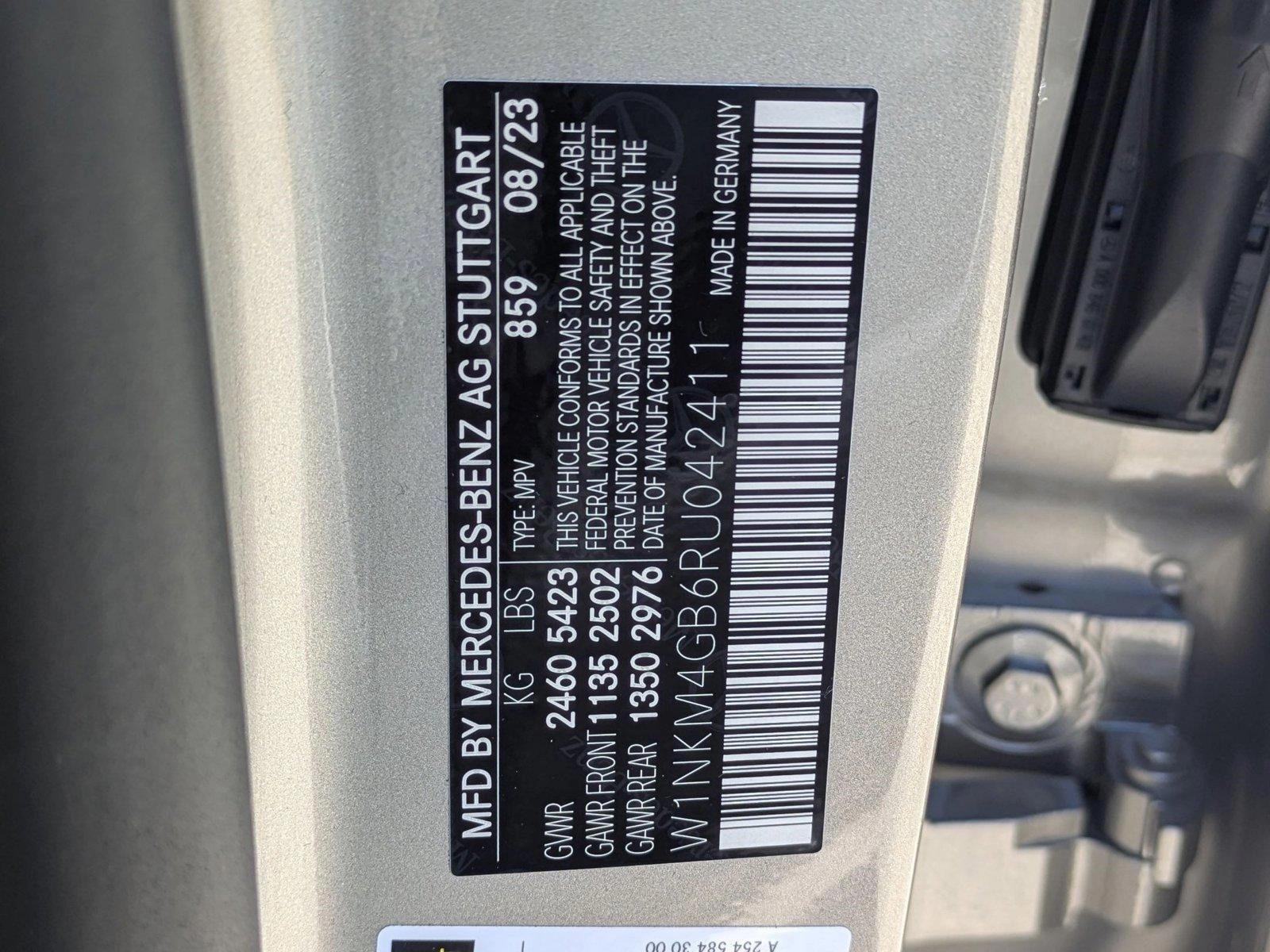 2024 Mercedes-Benz GLC Vehicle Photo in Sarasota, FL 34231