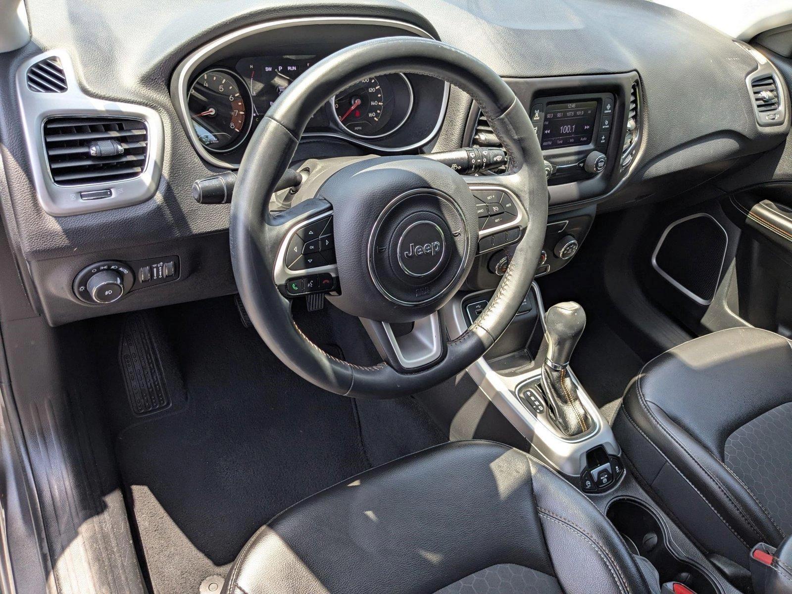 2018 Jeep Compass Vehicle Photo in Panama City, FL 32401