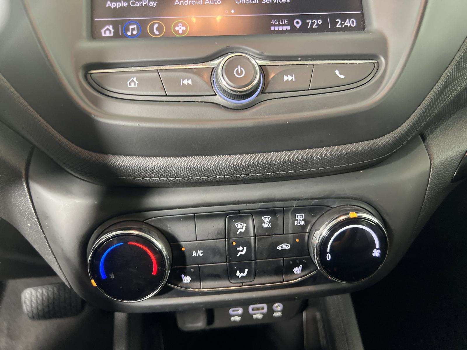 2022 Chevrolet Trailblazer Vehicle Photo in GEORGETOWN, TX 78626-7508